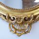 Antique Napoleonic Mirror with Gold Leaf