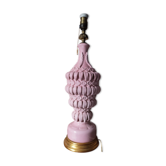 Ceramic lamp from Manises