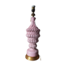 Ceramic lamp from Manises
