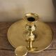 Brass cellar rat