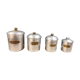 Set de 4 pots à épices