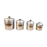 Set de 4 pots à épices
