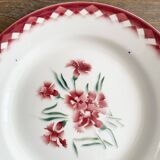 Terre de Fer dessert plates