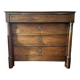 Empire/Restoration period commode in cherry wood — detached columns