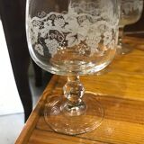 6 Luminarc glasses