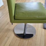 Hülsta leather armchair