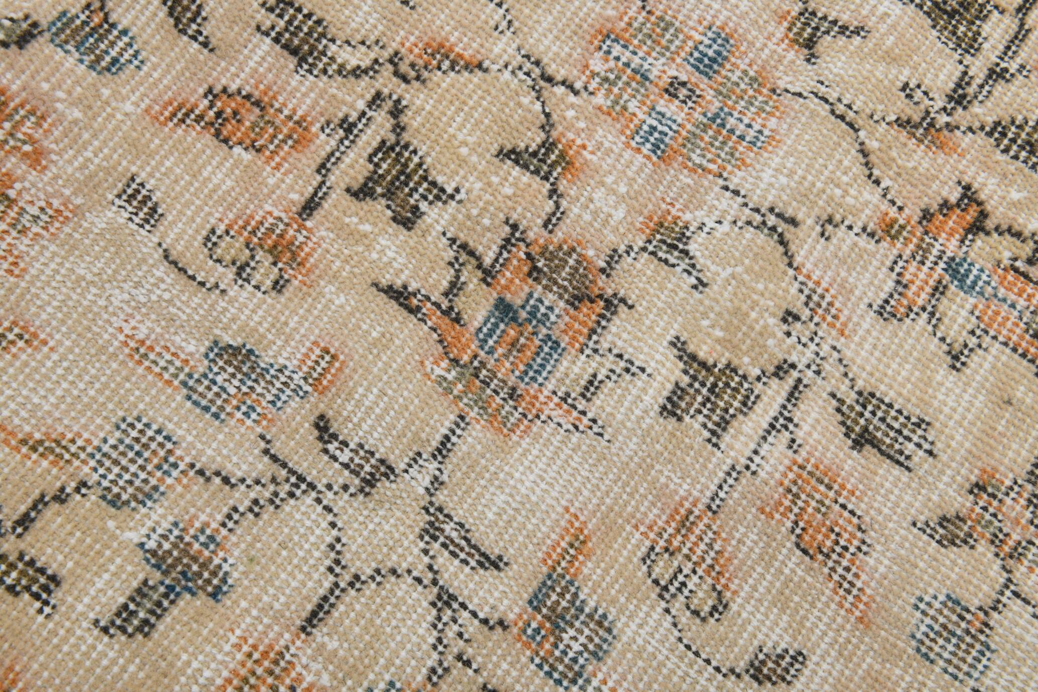 7x10 Classic Vintage Persian Rug, 204x305Cm