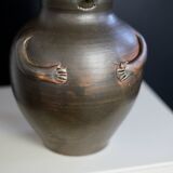 Anthropomorphic ceramic vase. 1970s