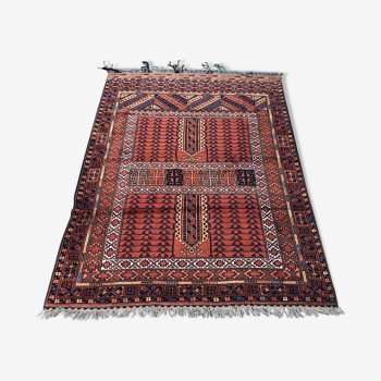 Tapis afghan dessins Hatchlou 168x205 cm