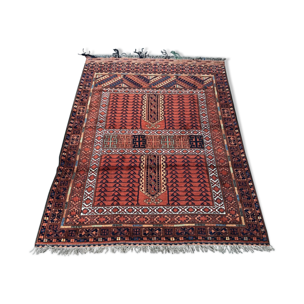 Tapis afghan dessins Hatchlou 168x205 cm