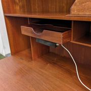 Wegner modular secretary library (RY Møbler) teak 50s