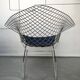Diamond 421 Chrome Armchair by Harry Bertoia for Knoll International, 1970-80
