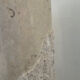 Vintage travertine column from the 70s-80s