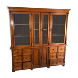 Vaisselier / Buffet / Showcase / Solid Wood / Industrial / Renovated with attention