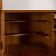 Kai Kristiansen four bay teak wall unit with a dresser, FM Mobler, Denmark