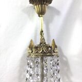 Hot air balloon chandelier with 1 Light