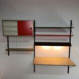 Vintage wall shelf Pilastro Tjerk Reijenga