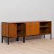 Set of 2 teak credenzas by Aksel Kjersgaard Danish sideboard, 1960s