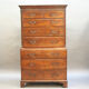George 111 Tallboy Chest Of Drawers