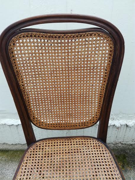 Chaise de bureau viennois