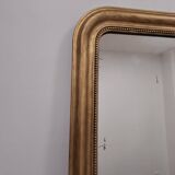 Antique Louis Philippe period gilded mirror