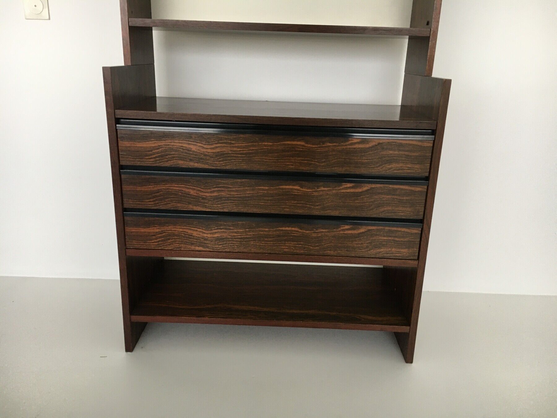Rosewood cabinet by Poul Cadovius for klm 1970s