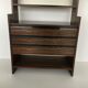 Rosewood cabinet by Poul Cadovius for klm 1970s