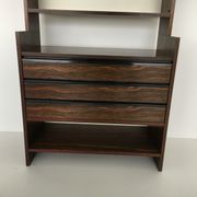 Rosewood cabinet by Poul Cadovius for klm 1970s