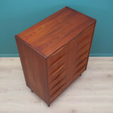 Teak chest of drawers, Danish design, 1970s, made in Denmark