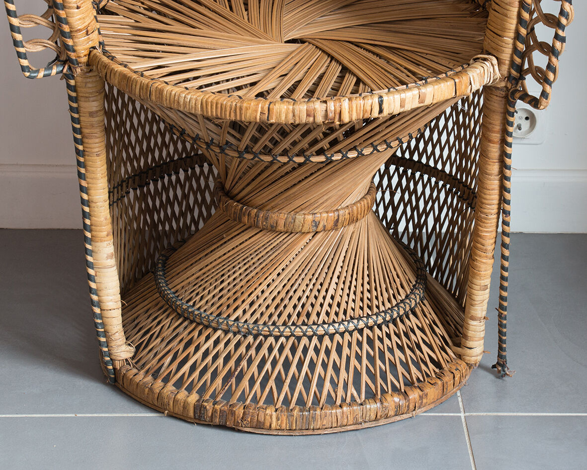 Emmanuelle rattan lounge set