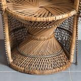 Emmanuelle rattan lounge set