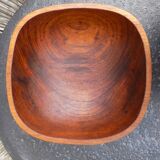 Wooden salad bowl