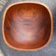 Wooden salad bowl