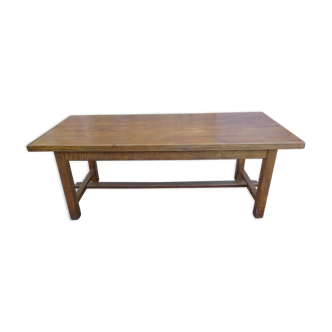 Solid oak farmhouse table 200 cm
