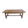 Solid oak farmhouse table 200 cm