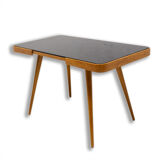 Opaxite glass coffee table, 1960´s, Czechoslovakia