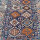 Pretty old Caucasian chirwan carpet of the 19th century  115x176cm
