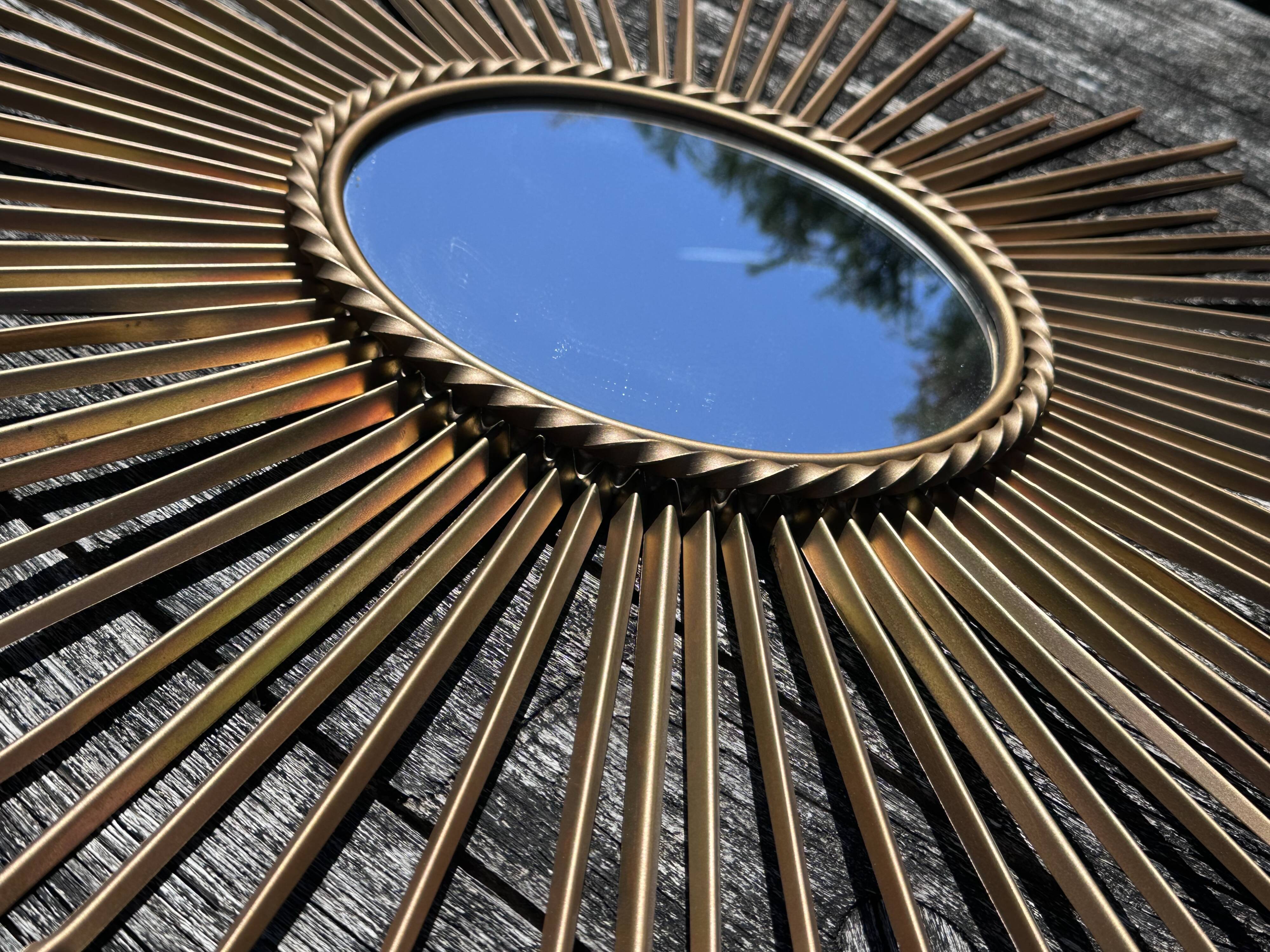 Chaty Vallauris sun mirror 1960