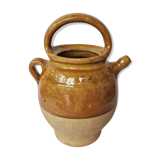 Gargoyle / terracotta jar