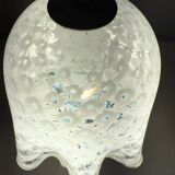 Paolo Venini. Mid-century ceiling lamp 'Fazzoletto', Murano glass, La Murrina, Italy, 1970s.