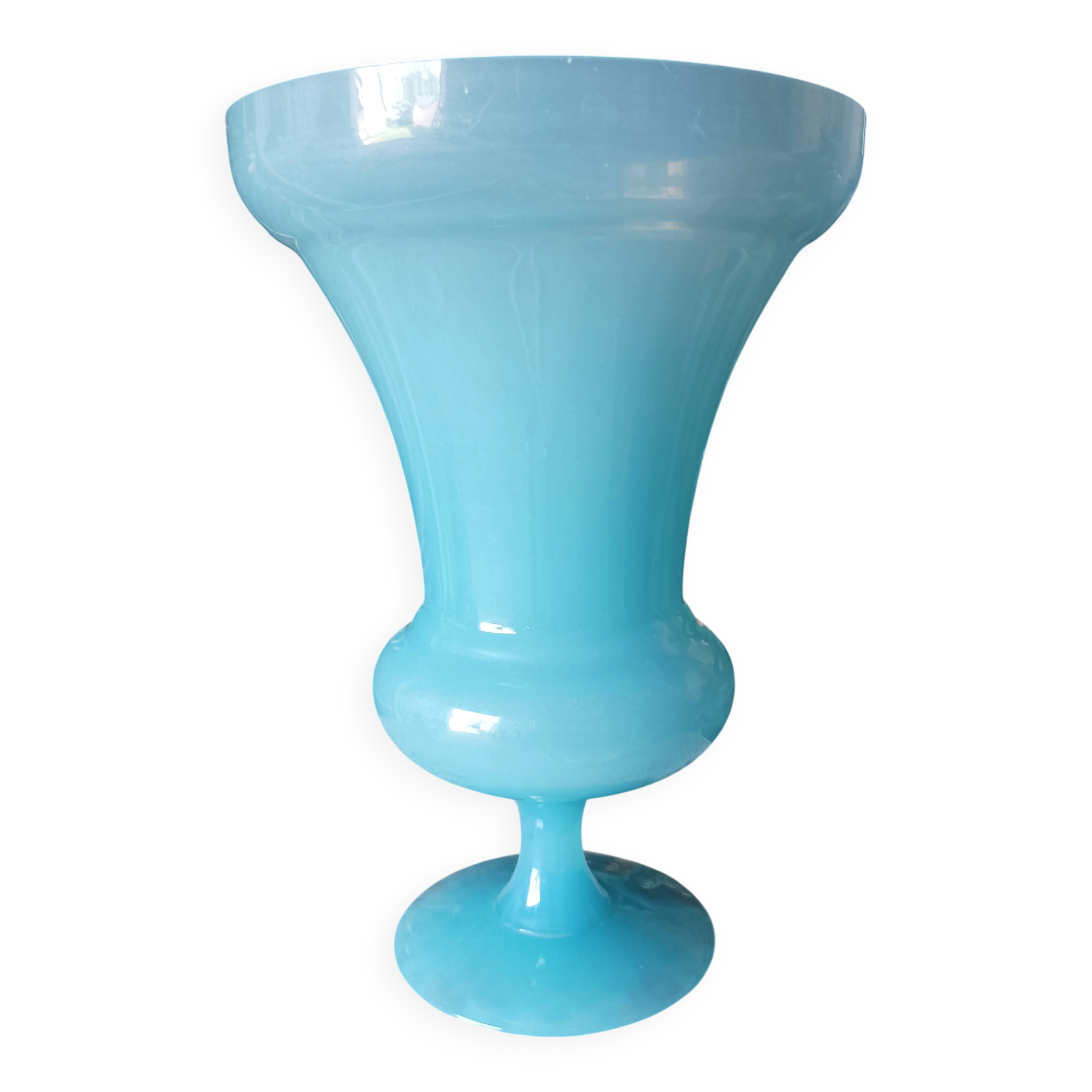 Vase bleu