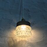 Baladeuse en verre vintage