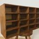 Casier de tri postal en bois