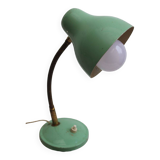 Metal casserole lamp