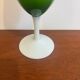 Vase en opaline d’Empoli vert