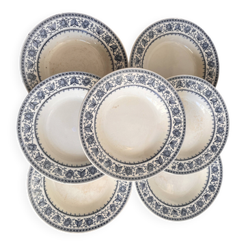 Deep plates Sarreguemines