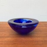Vintage Swedish glass bowl by Kosta Boda