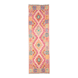 Afghan Pashtun kilim corridor 198 x 60 cm