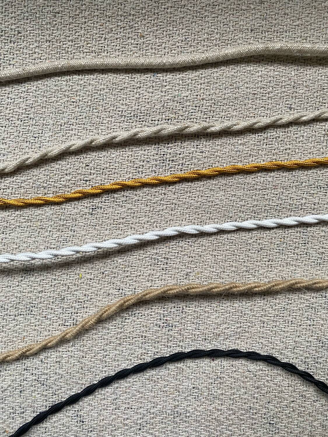 Triple suspension with vintage glass globes