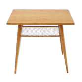 Mid-century oak table , 1970's.